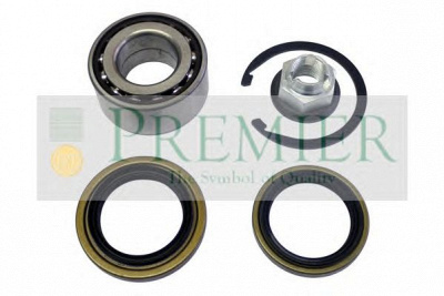 BRT BEARINGS pwk1894 -  Комплект подшипника ступицы колеса